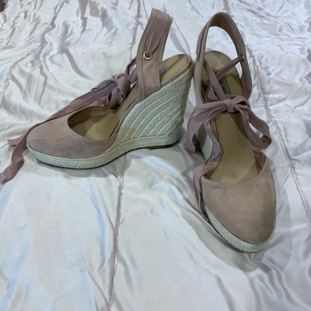 Espadrille wedges